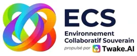 ECS, Environnement Collaboratif Souverain, propulsé par Twake.AI